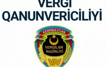 Vergi ödəyiciləri üçün daha bir yenilik